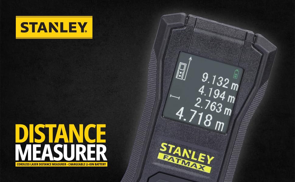 Télémètre laser 50m haute précision FLM165 avec écran rétroéclairé - 3