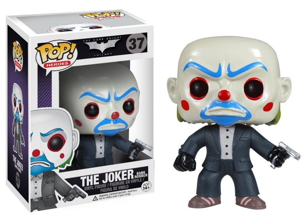 Amazon.com: Funko POP Heroes : Dark Knight Movie Bank Robber Vinyl