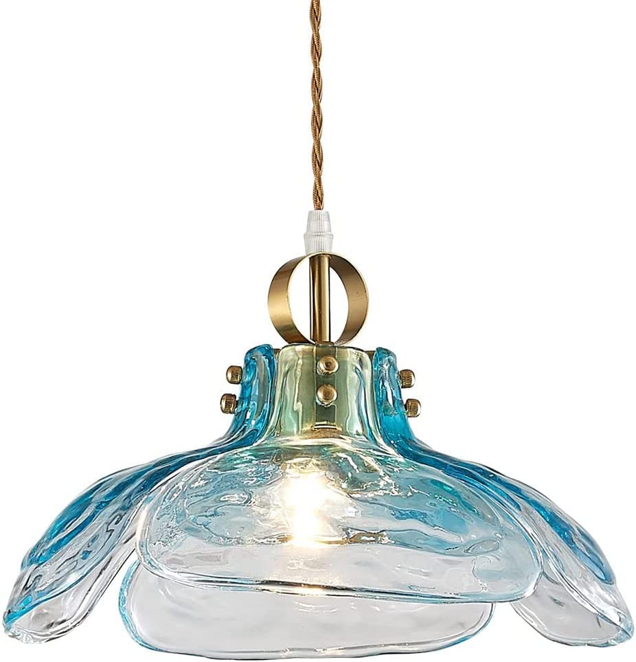 Lumière post-art en verre texturé pour un éclairage de balcon doux