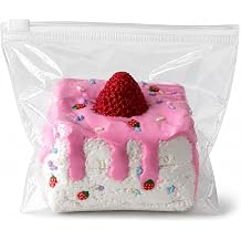 Handmade Taba Squishy Cake, Silicone Ice Cream Squeeze Toy for Adults