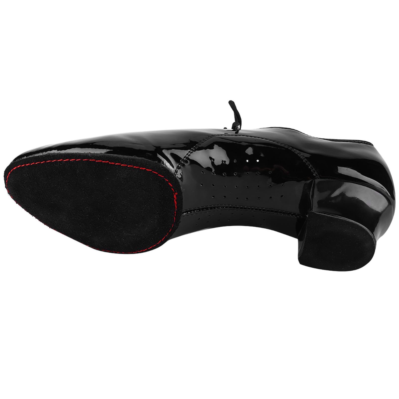 Scarpe da Ballo Latino Pelle PU Morbide Comode per Uomo Performance Sala