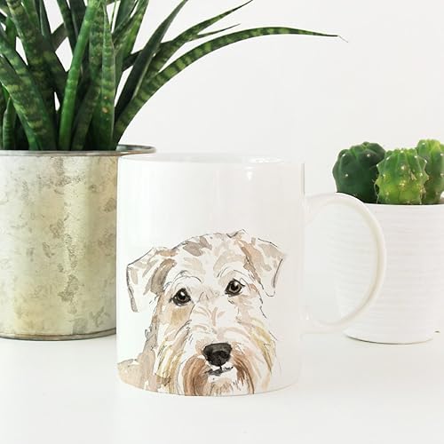 Miniatura 2 de Andaz Press Taza de café para perros de 11 onzas, Wheaten Terrier Up Close, paquete de 1, regalo de cumpleaños y Navidad para su familia