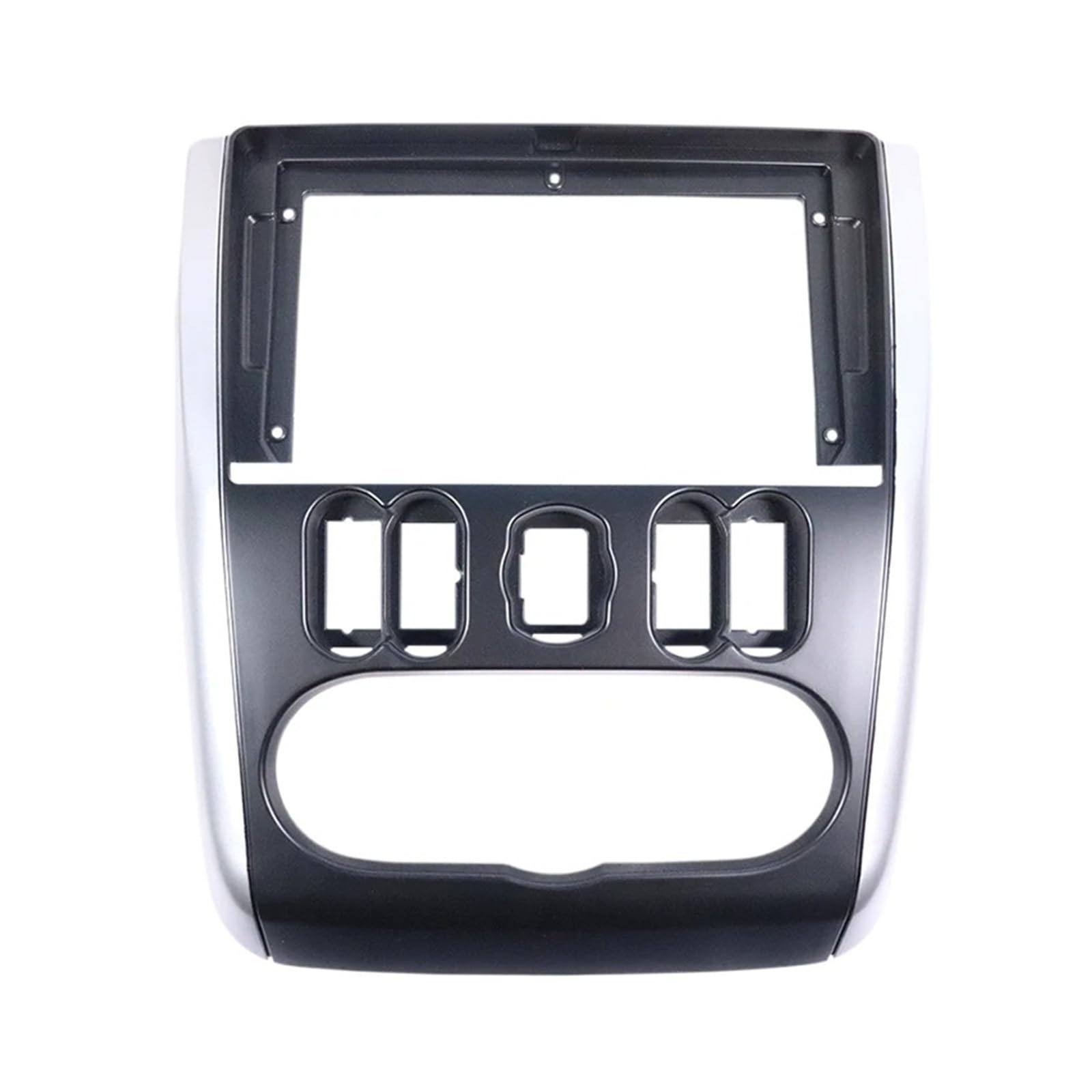 Fascia Marco DVD MP5 Radio Coche Android Marco Vídeo Tablero Multimedia 9 Pulgadas LHD 2 DIN Arnés Kit Centro para Nissan para ALMERA 2012-2019 Juego Panel Radio