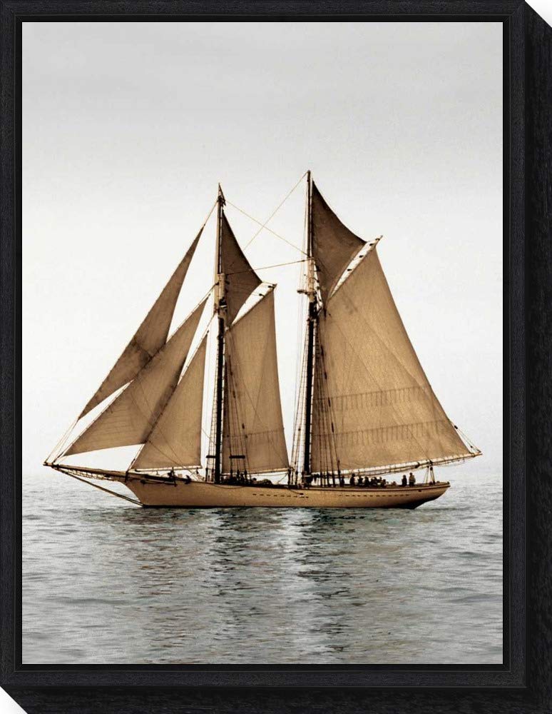 Framed Canvas Wall Art Print | Home Wall Decor Canvas Art | Mystic Journey I by Frederick J. Leblanc | Modern Decor | Stretched Canvas Prints 18.00 x 23.50 in.