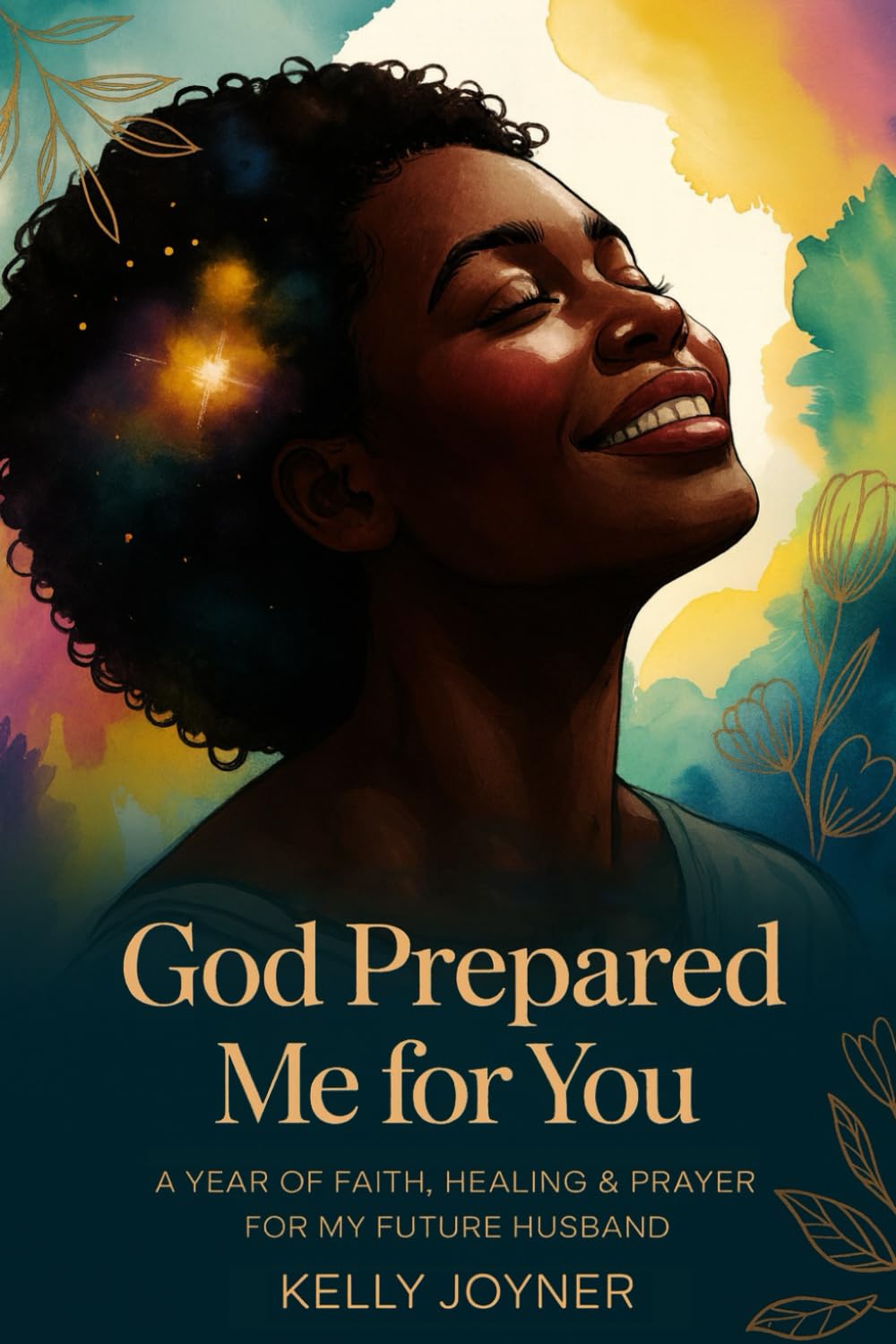 GOD PREPARED ME FOR YOU: A YEAR OF FAITH, HEALING AND PRAYER FOR MY FUTURE HUSBAND