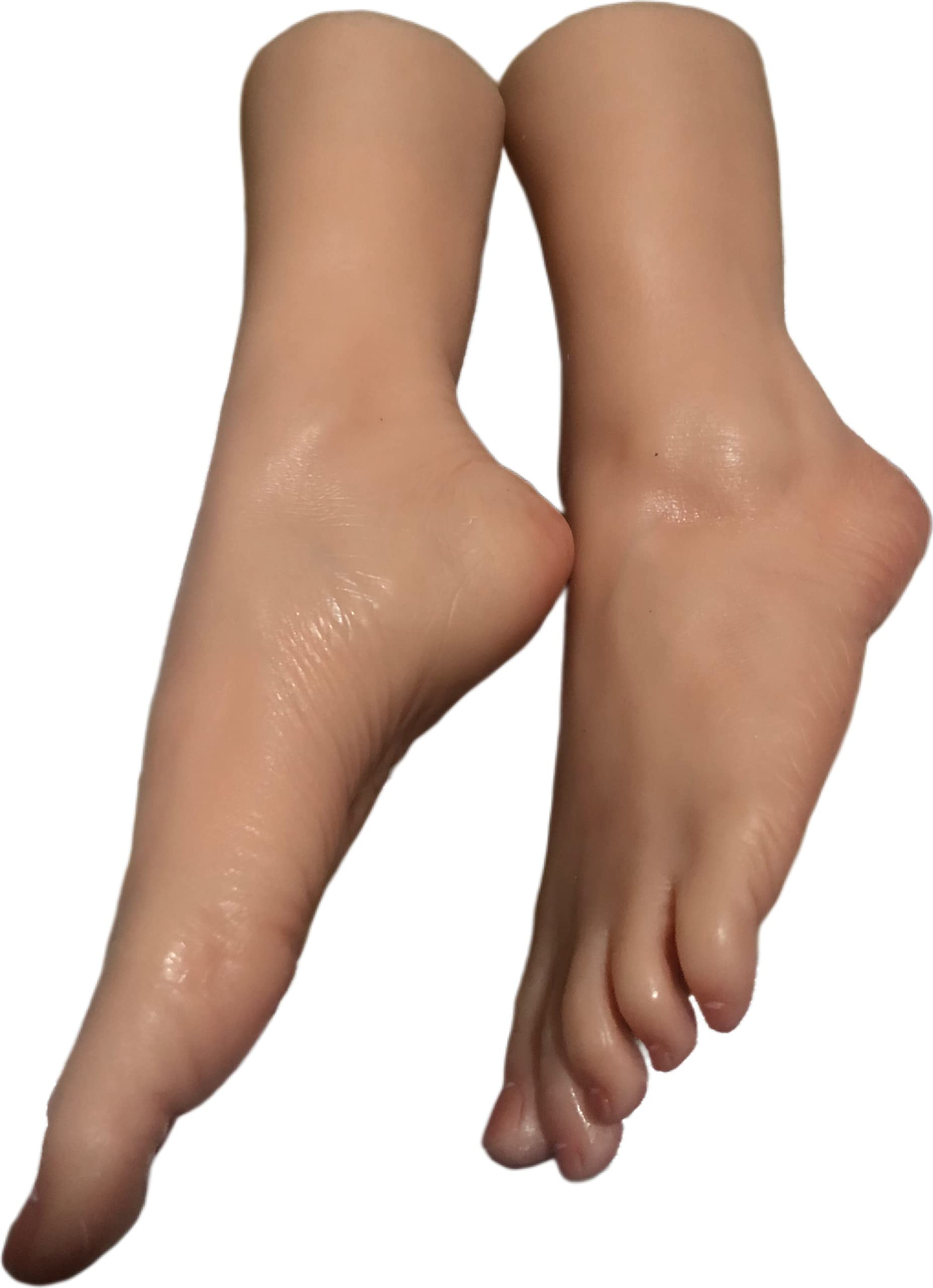 Silicone Foot Silicone Female Feet 1 Pair Realistic - View #8