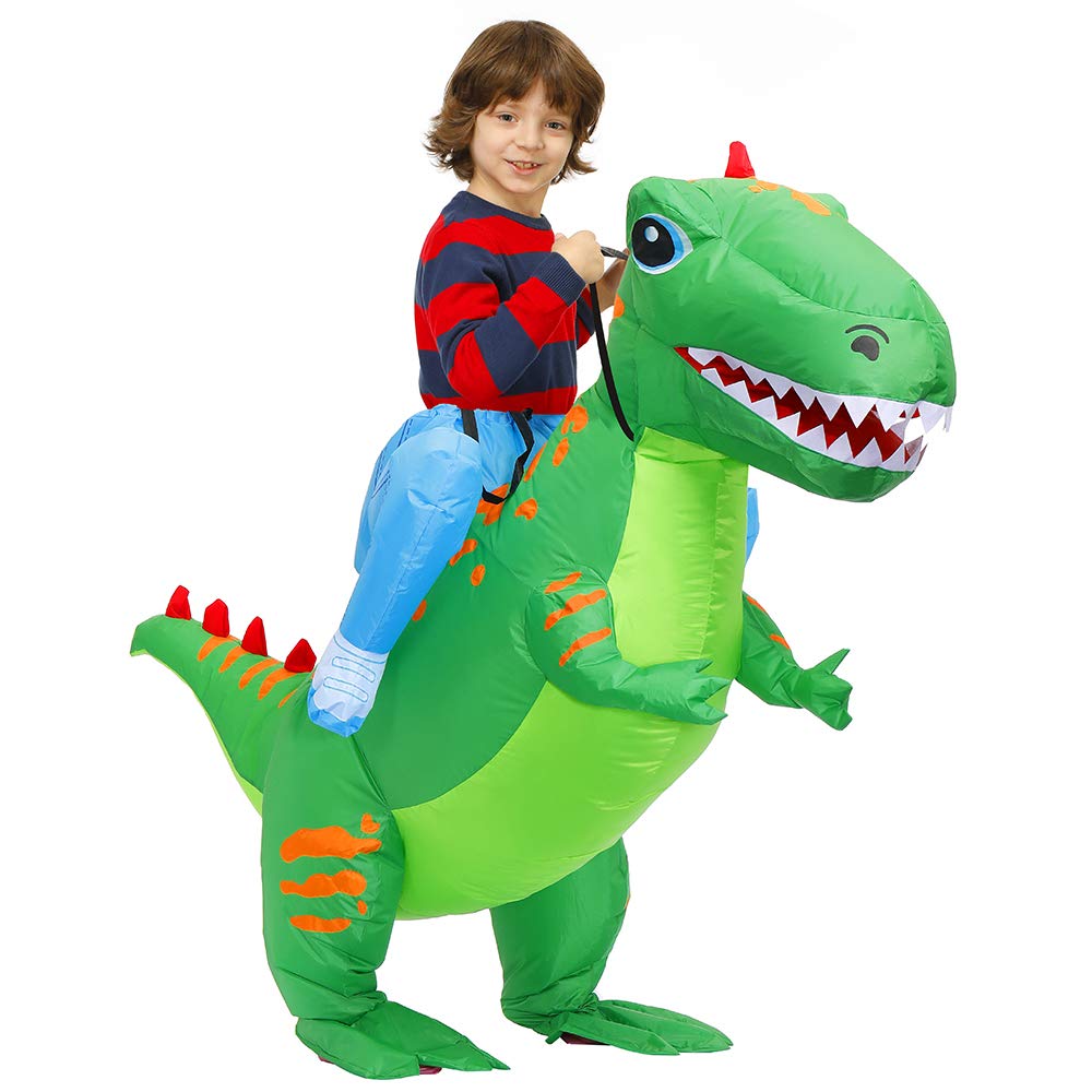 Kooy Inflatable Costume For Kids,Inflatable Dinosaur Costume,TREX