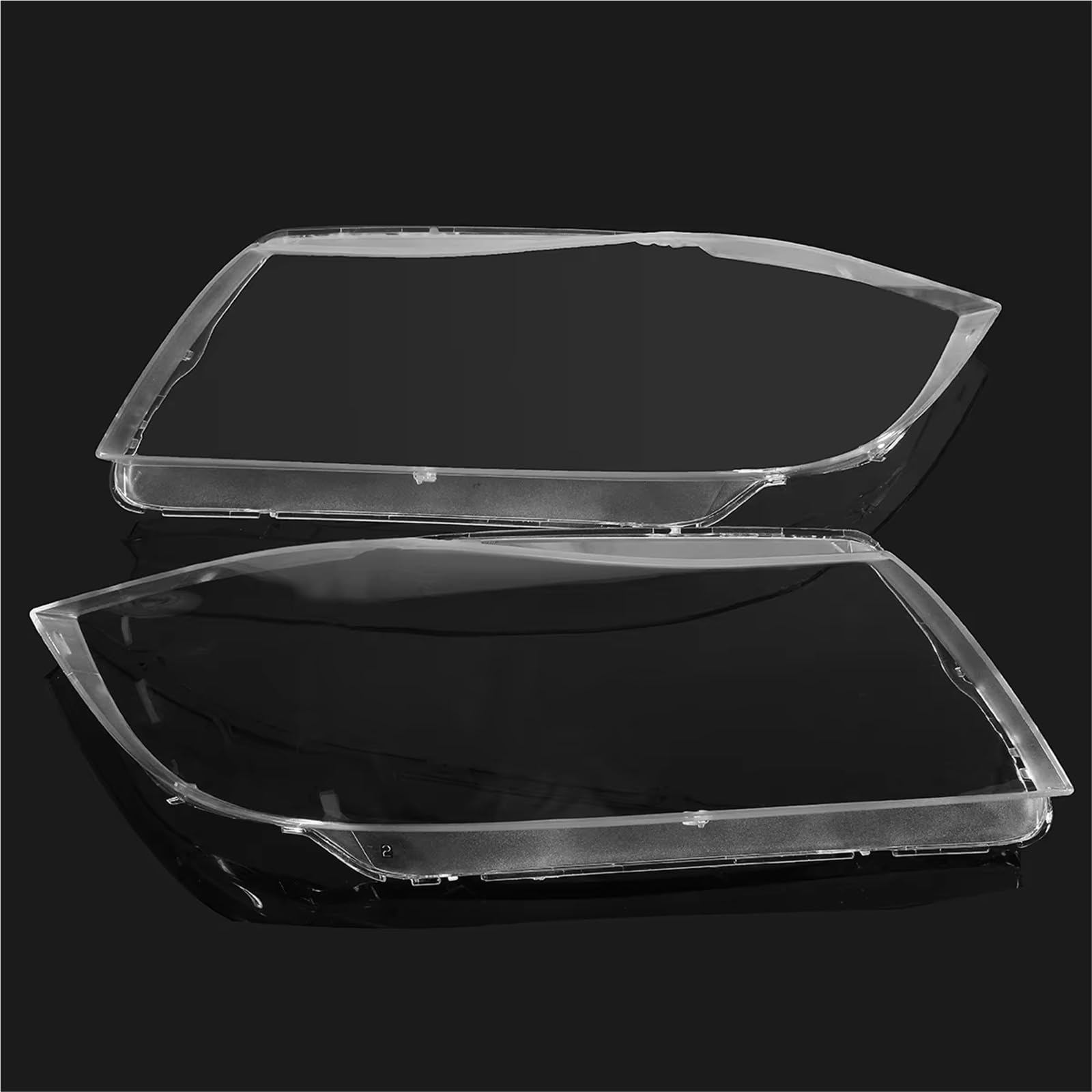 Coche cubierta faro Compatible Con Para E90 E91 Serie 3 2005 2006 2007 2008 Cubierta Lente Para Faro Delantero Automóvil Cubierta Transparente Para Faro Halógeno Automóvil