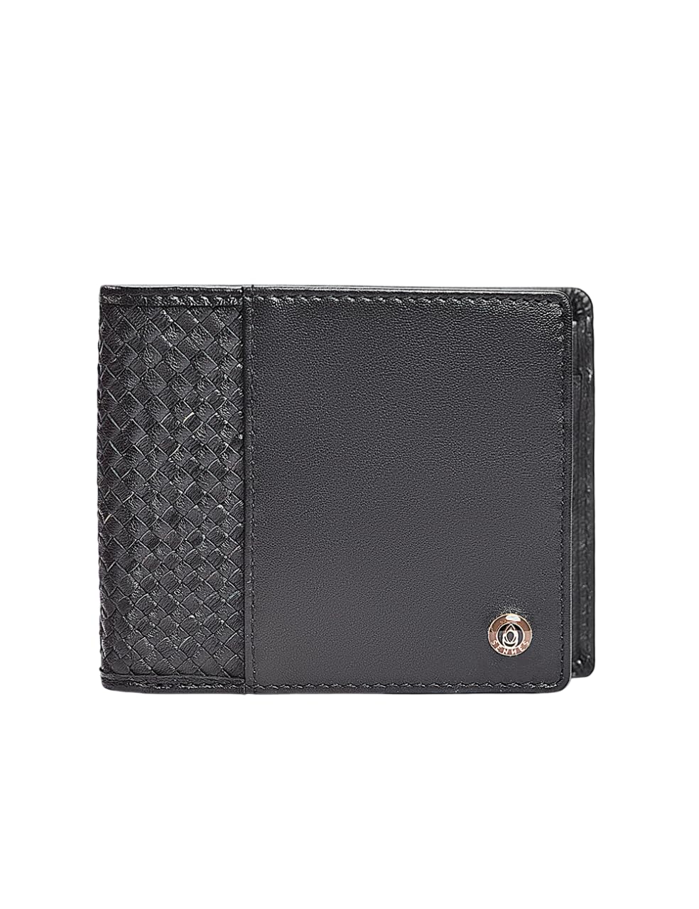 sennes Wallet for Men, Slim Bifold Wallet with Card Slots and Cash Pocket, Compact Design Suitable for Office and Everyday Use_Black-picture-41