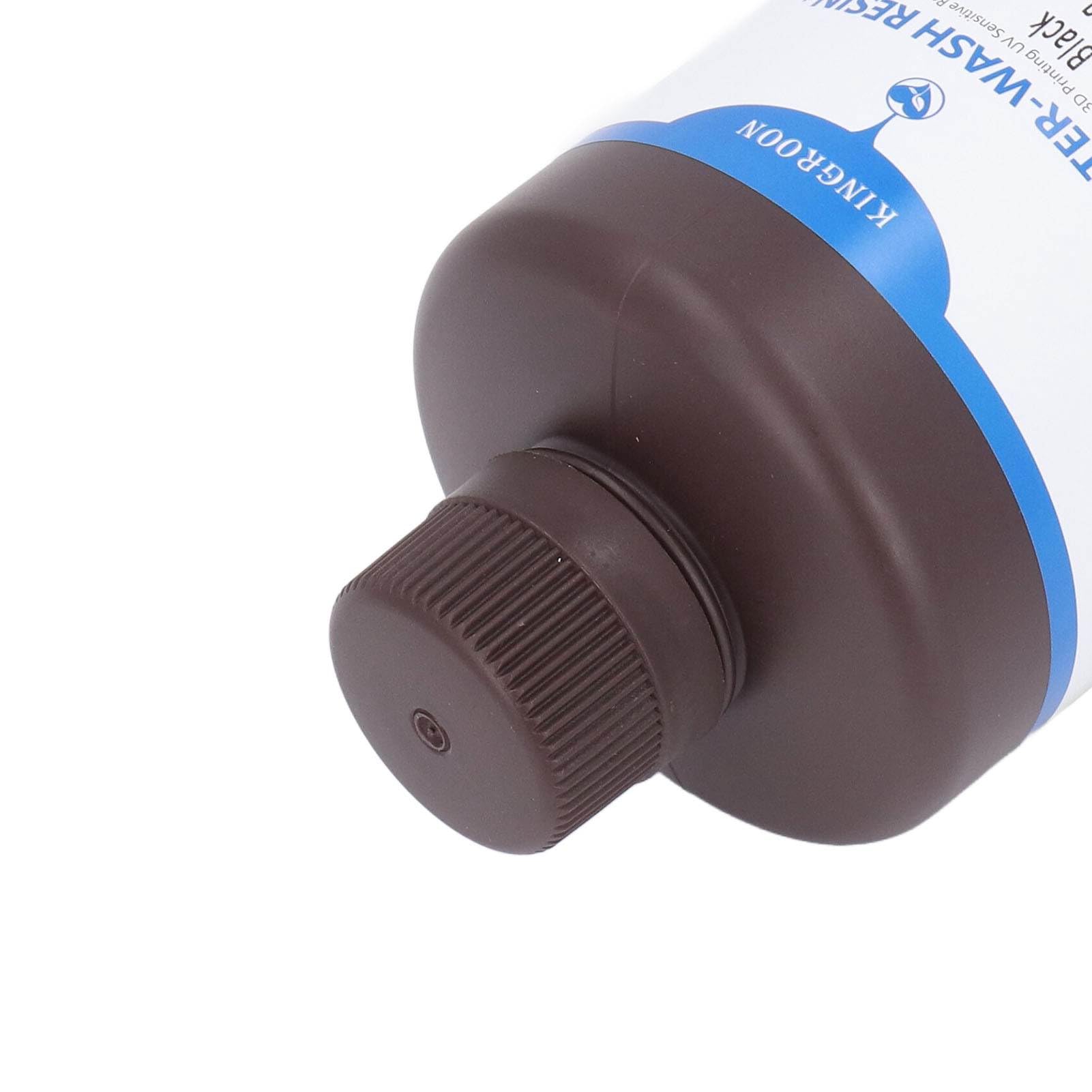 Resina per stampante 3D Resina fotopolimerica calcinabile UV per stampante 3D LCD DLP SLA Nero 1000 g