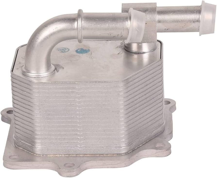 Amazon.com: FRIEDEIR Engine Oil Cooler 3.5L 7T4Z6A642A 7T4Z-6A642