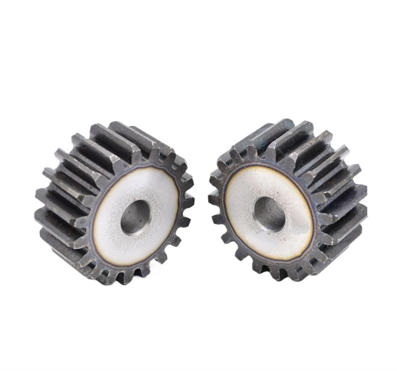 Bevel Gear Pinion Hardware Mechanical 1pcs Spur Gear 1.5M 12T-27T Metal Transmission Gear Steel 1.5 Modulus 12 13 14 15 16 17 18 19 20 21 22 23 24 25 26 27 Teeth(1.5M - 18Teeth)