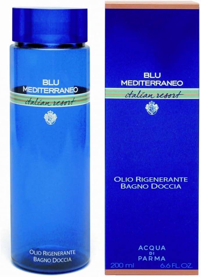 Acqua Di Parma - Blu Mediterraneo Italian Resort Revitalizing Bath & Shower Oil - 250ml/8.5oz
