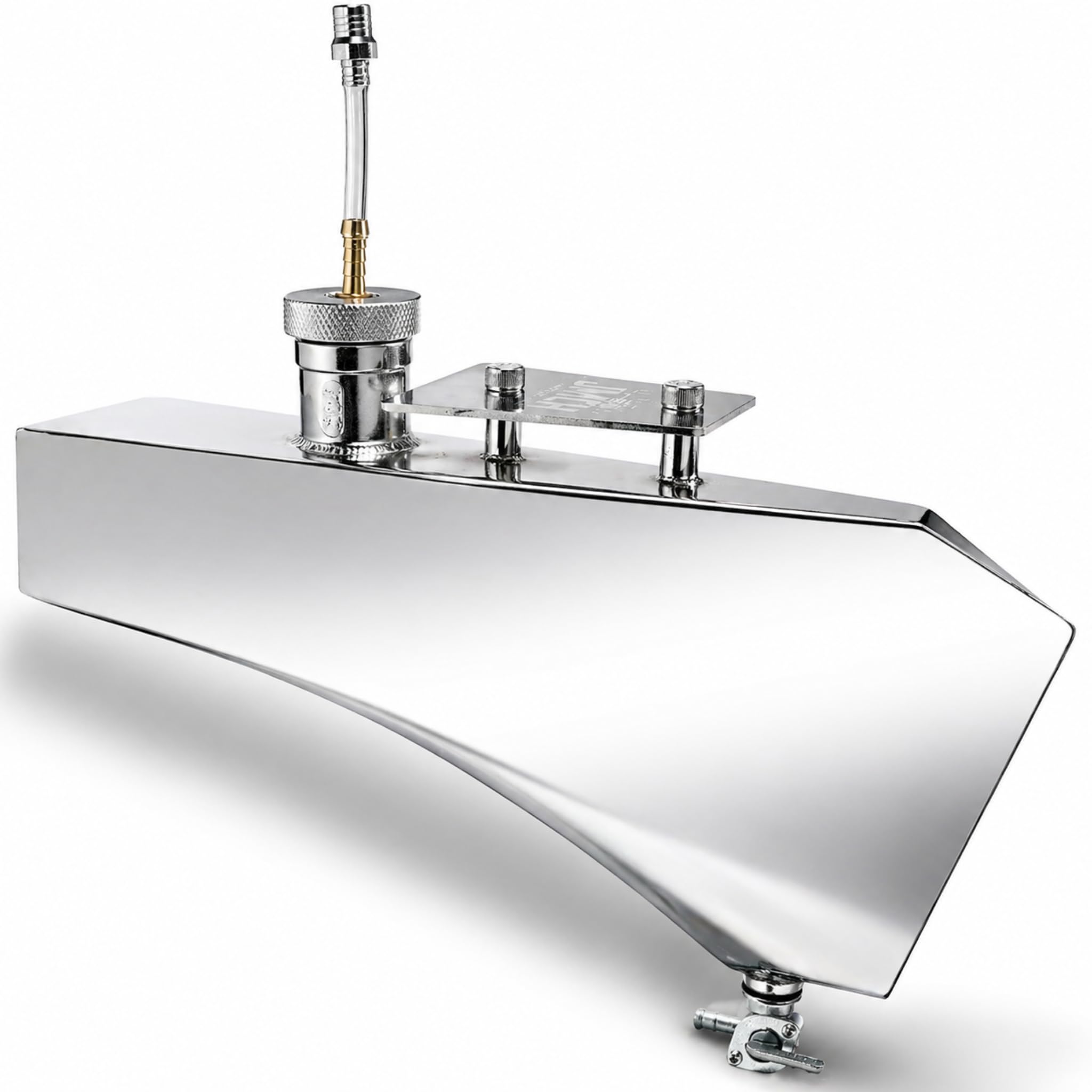 Amazon.com: JMCHSTORE Stainless Steel Mini Bike Gas Fuel Tank for