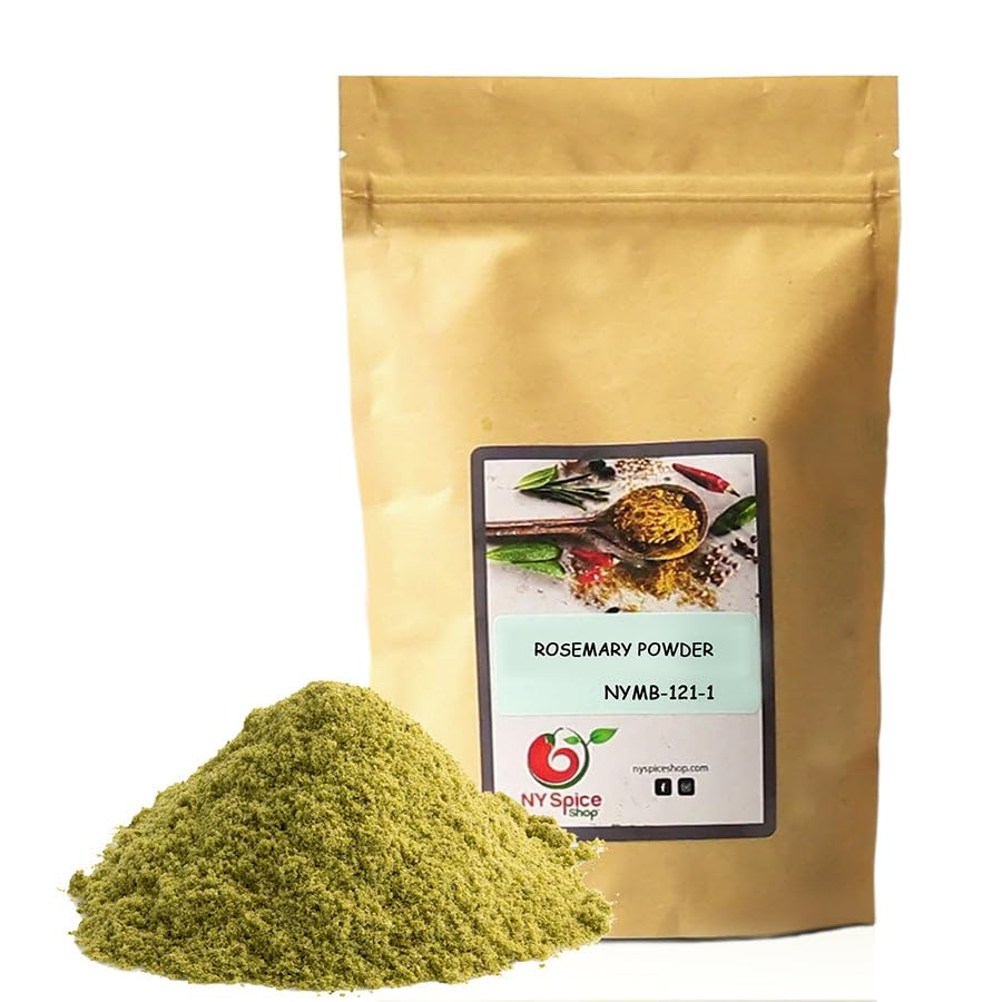 Rosemary Dried Leaves (3 Pound, Rosemary Powder)