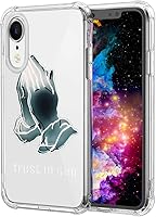 Vista 13 de CARLOCA Funda compatible con iPhone 11 Pro, patrón de grano de madera negro y rojo transparente con diseño de plástico transparente para iPhone 11