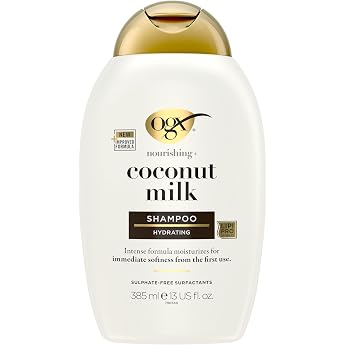 OGX Nourishing + Coconut Milk Shampoo 385 ml