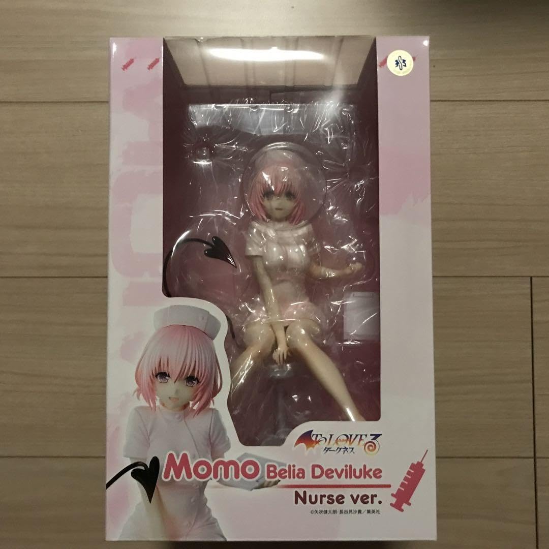 Toloveるダークネス モモ　ナース　1/6スケールフィギュア To LOVEる-とらぶる-ダークネス」モモのナース衣装フィギュアが登場!