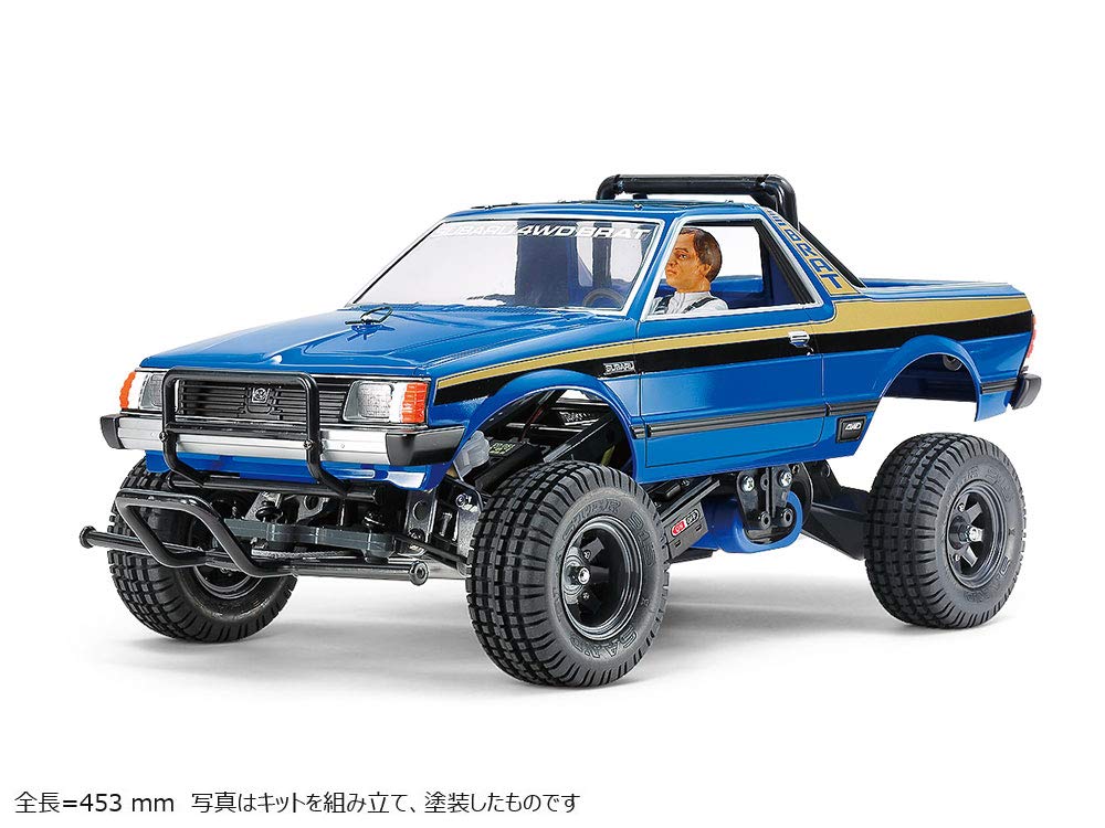 Tamiya 47413 RC Subaru Brat, Blue Special Edition : Amazon.sg: Toys
