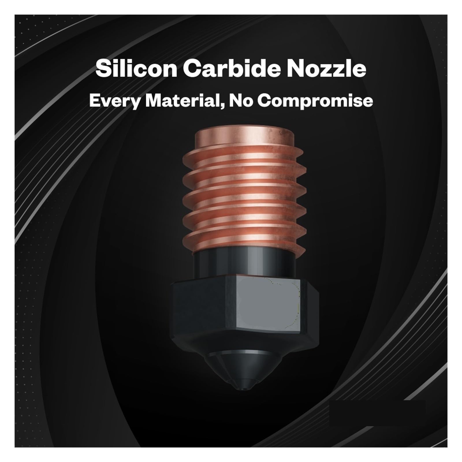 Buse en carbure de silicium V6, compatible avec Phaetus Voron VzBoT