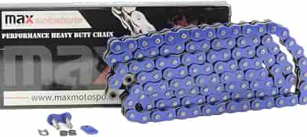 Amazon.com: 525 Pitch 110 Links Blue O-Ring Chain