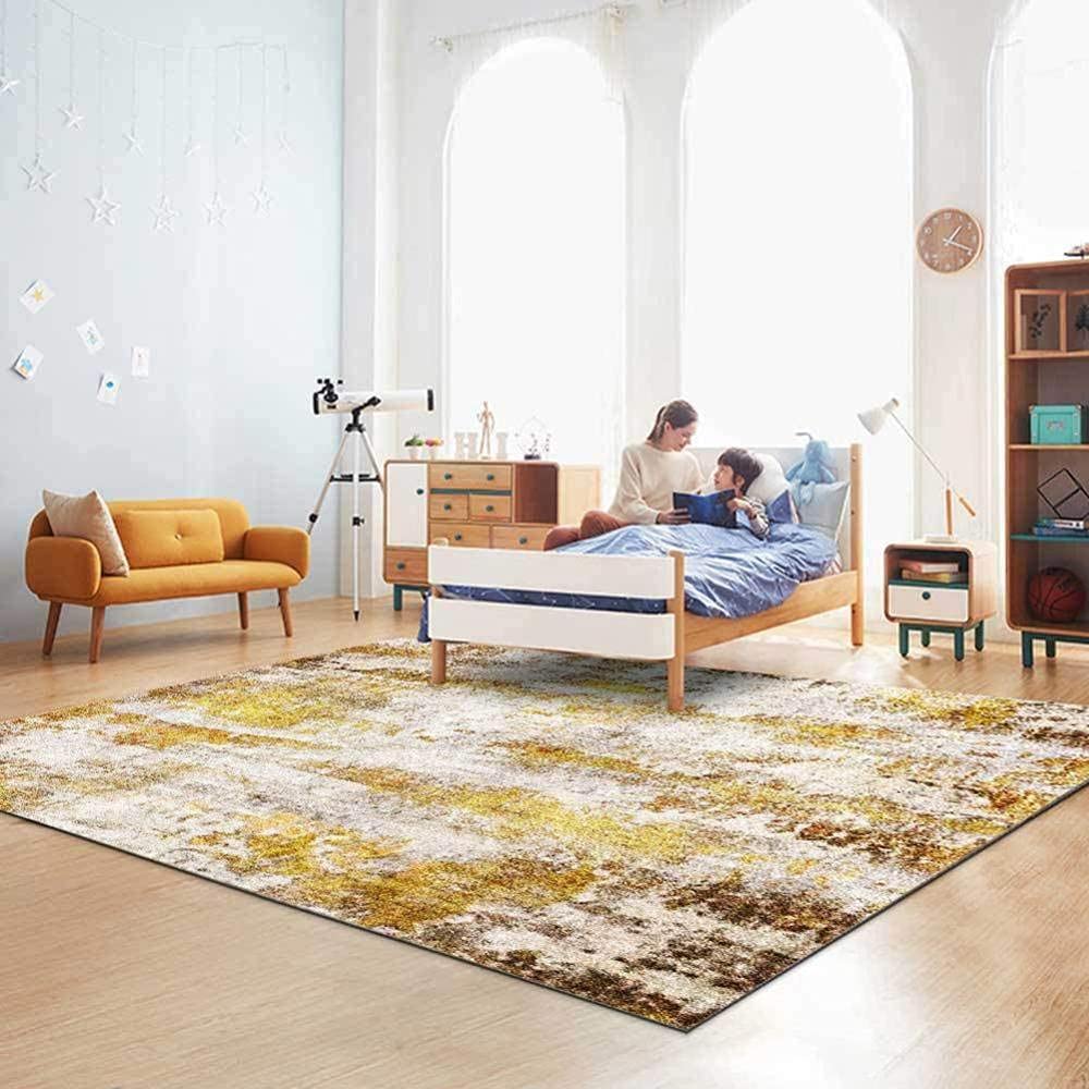 Amazon.co.jp: ラグカーペットモダンなシンプルライトラグジュアリー