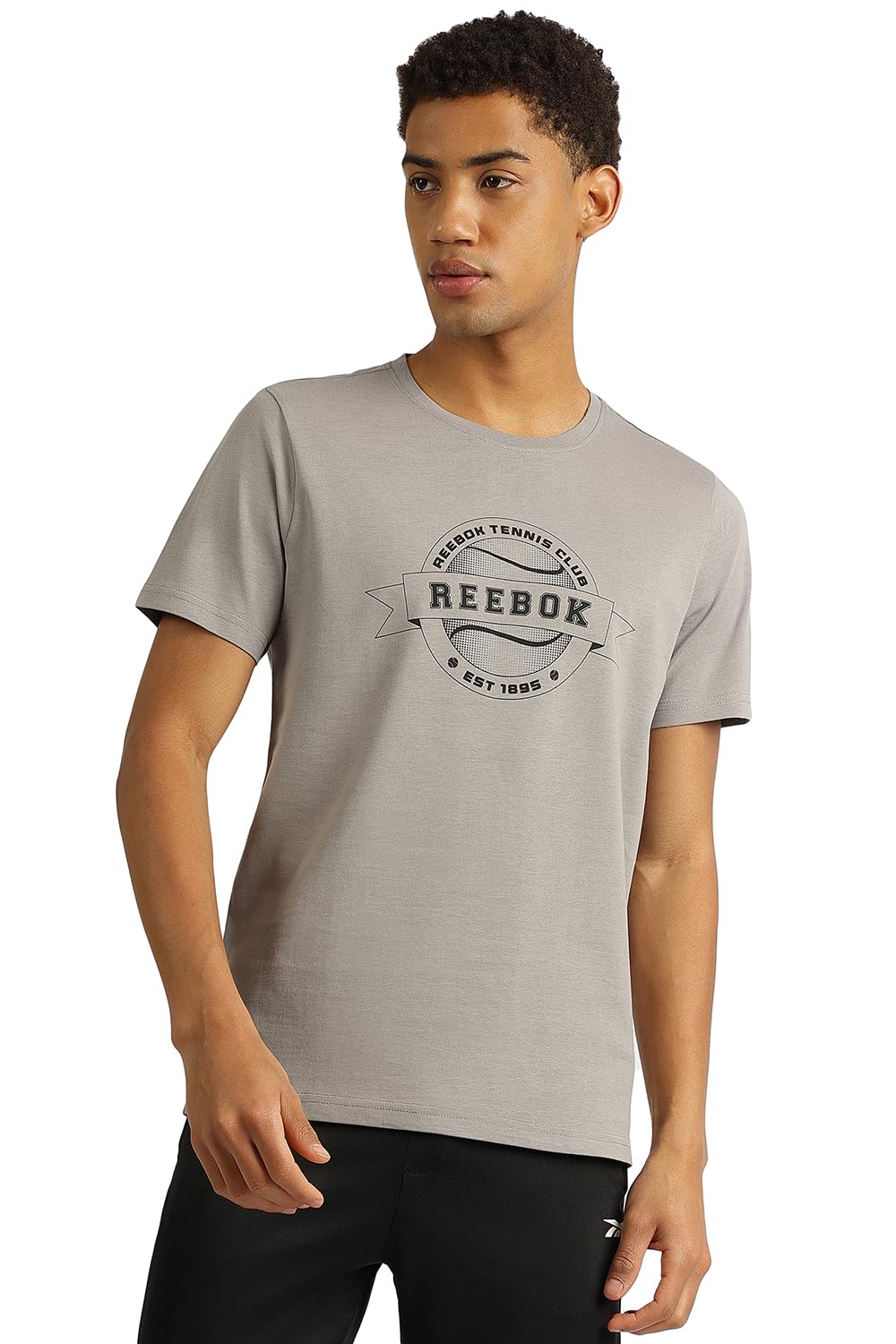 Reebok Men's Lifestyle Tee - Soft Daily Cotton Crewneck T-Shirt-picture-36
