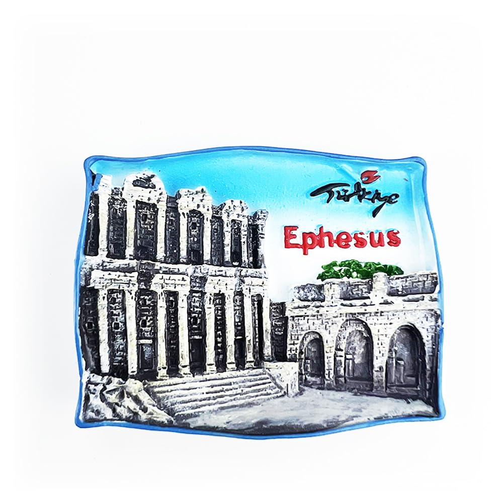 Szbxt-0099 Temple Of Artemis Ephesus Turkey Magnet Kitchen Fridge Decorated Magnet