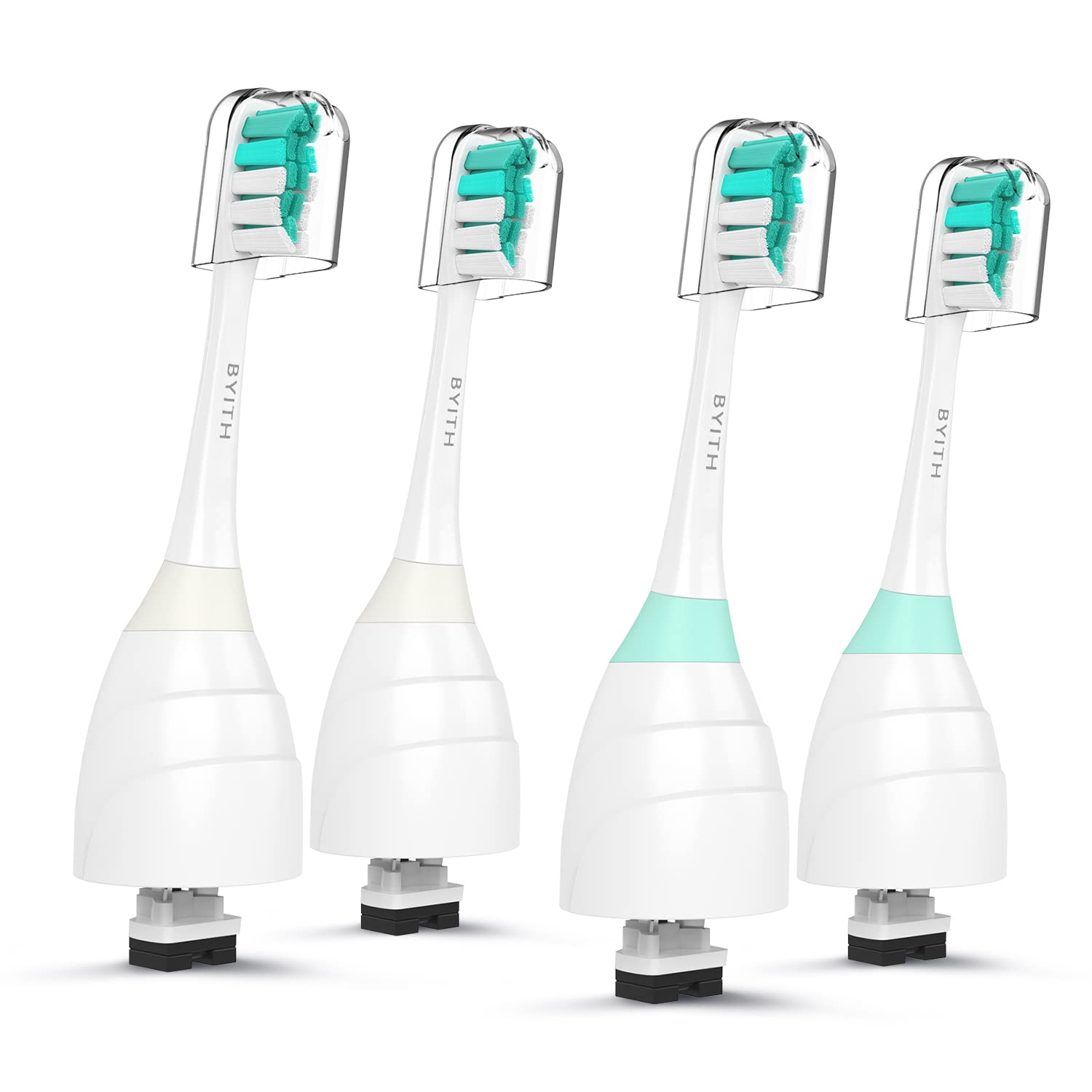 REDTRON Standard Toothbrush Heads Compatible With Philips Pro Results, 8 Pack Toothbrush Heads For FlexCare, ProtectiveClean, HealthyWhite, EasyClean And PowerUp, Medium Brush Heads(White - View #8