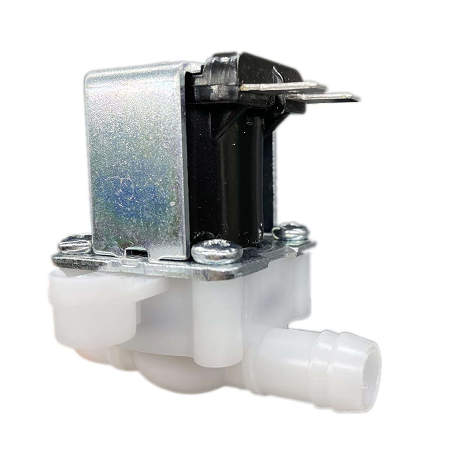 DC 12 V 24 220 elektryczny zawór elektromagnetyczny, normalnie zamknięty, ciśnieniowy zawór magnetyczny, zawór wlotowy, woda, wlot powietrza, przełącznik przepływu, 1 sztuka (24 V, normalne zamknięcie