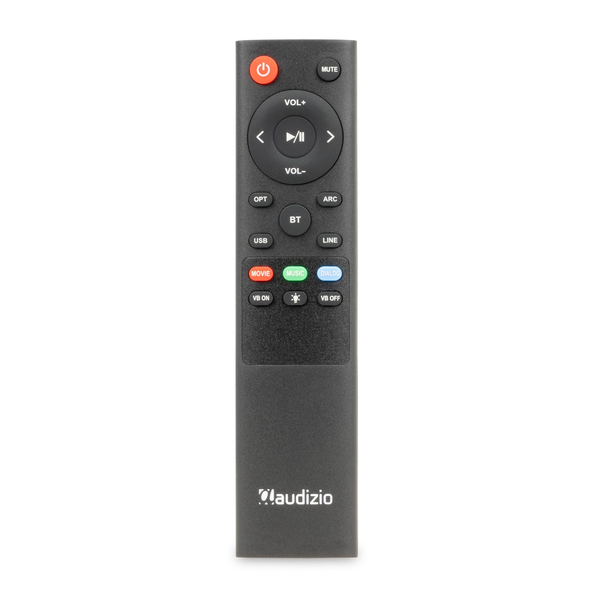 Audizio KS12 Aktiv Lautsprecher Boxen Set 80 Watt - HiFi Boxen mit Bluetooth 5.3, Ambiente-Licht, HiFi Lautsprecher mit Verstärker für TV & PC, Sub-Out, HDMI, Optisch, USB & Fernbedienung - Schwarz