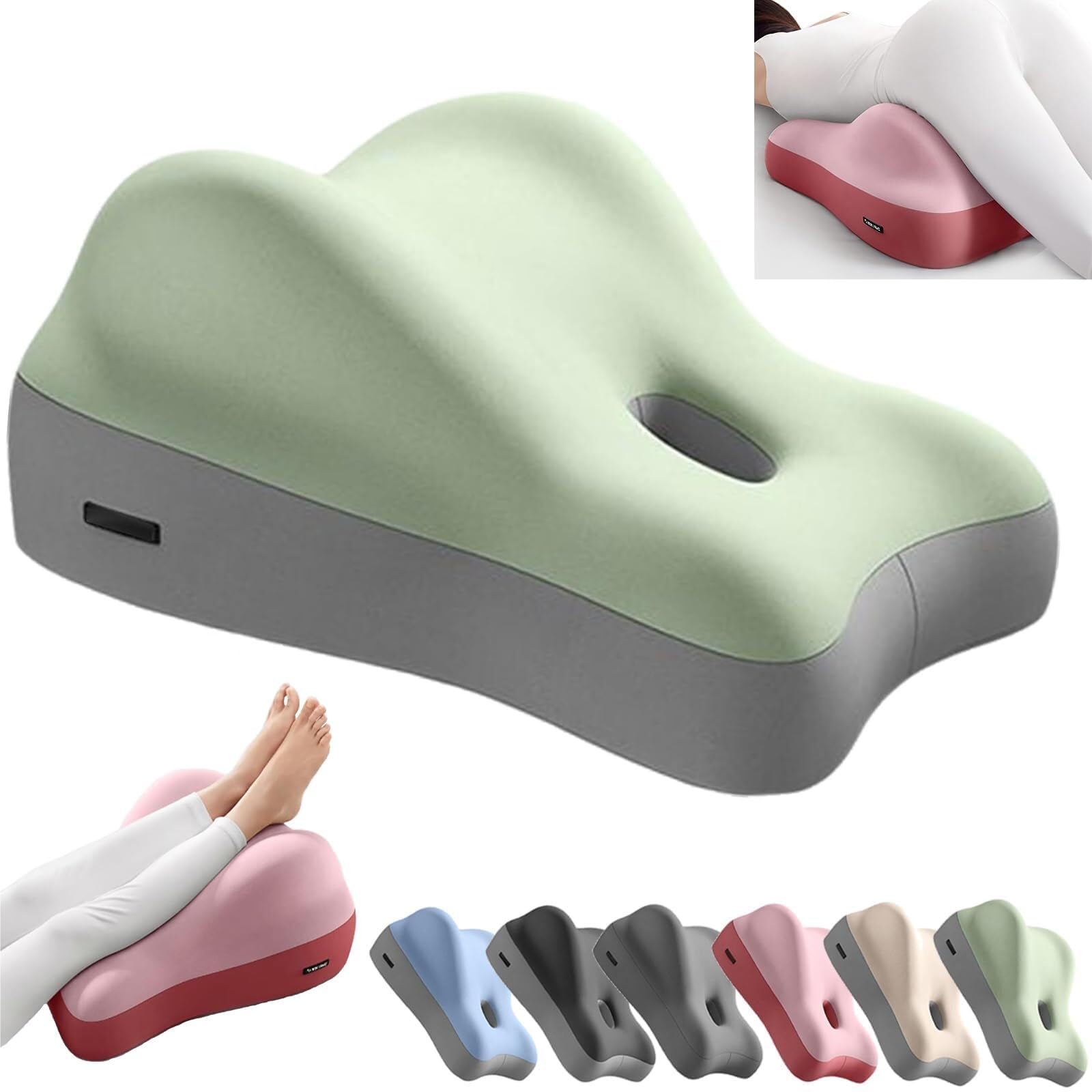 Ergonomisch zacht memory foam kussen voor koppels - multi-positie