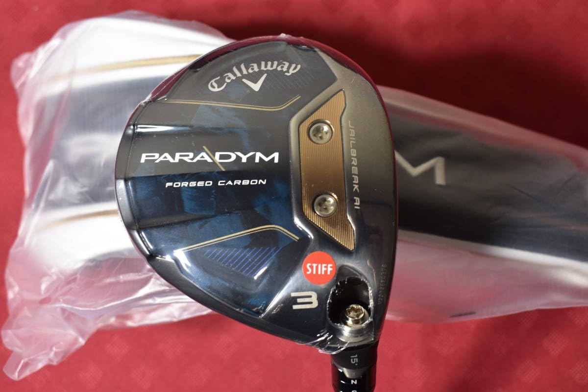 Callaway - 【新品未使用】キャロウェイ パラダイム ◇◇◇ 3W スピーダーNX グリーン キャロウェイパラダイムFW 3番15° スピーダーNX Green
