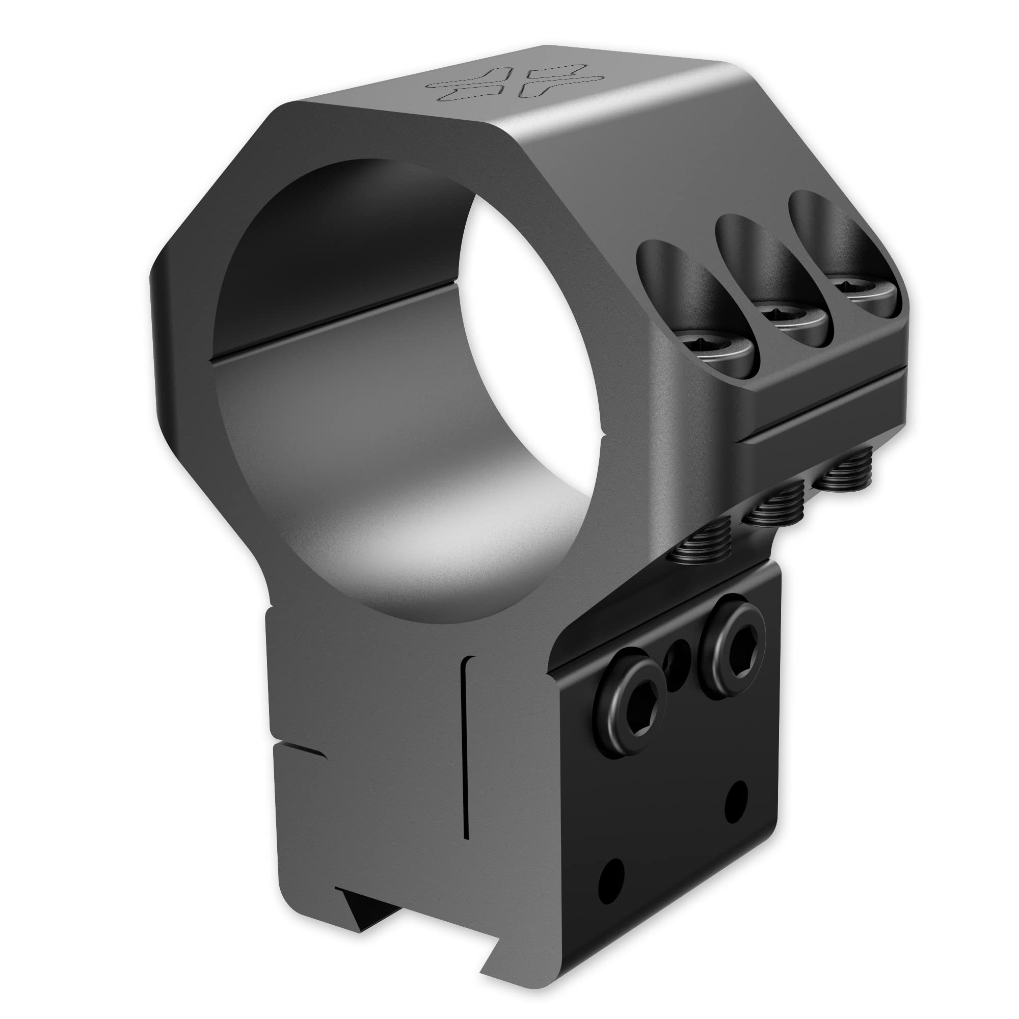 Victoptics 30mm Adjustable Elevation Height from 35 to 41mm Dovetail Rings, Can Fit 56mm Objective Lens Scope