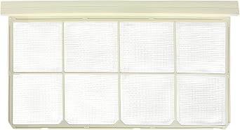 WJ85X10041 Air Filter Compatible with GE Air Conditioner Filter Replacement | Window AC Filter Replacement 912534 AH279056 EA279056 PS279056 Room Air Conditioner Filters Screen Air Filter Replacement