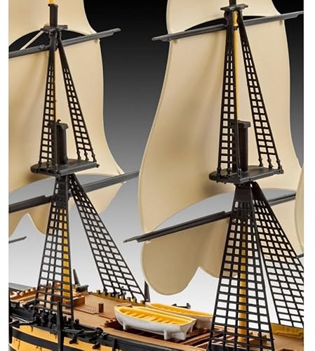 Revell 65819 - Modellbausatz - HMS Victory im Ma&szlig;stab 1:450