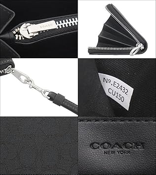 ゆーちゃん　COACH cc489ブラック 長財布アウトレット品 楽天市場】コーチ COACH アウトレット 敬老の日 レディース 財布