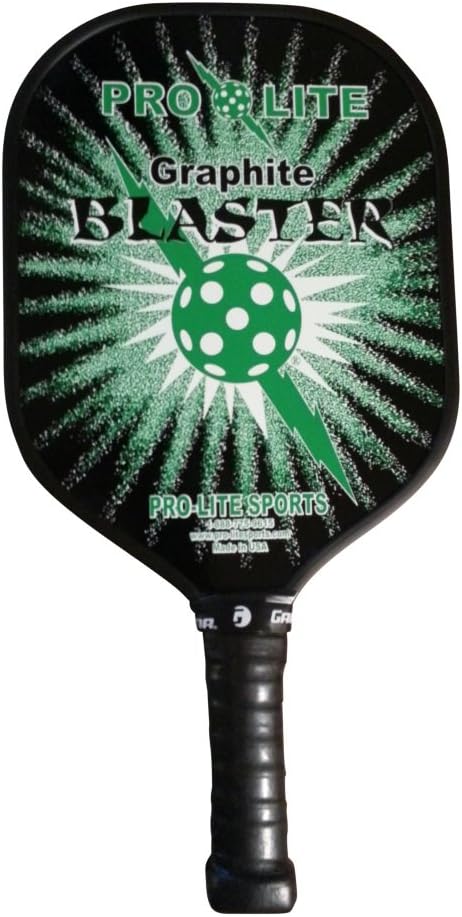 Pro Lite Blaster Pickleball Paddle, Green
