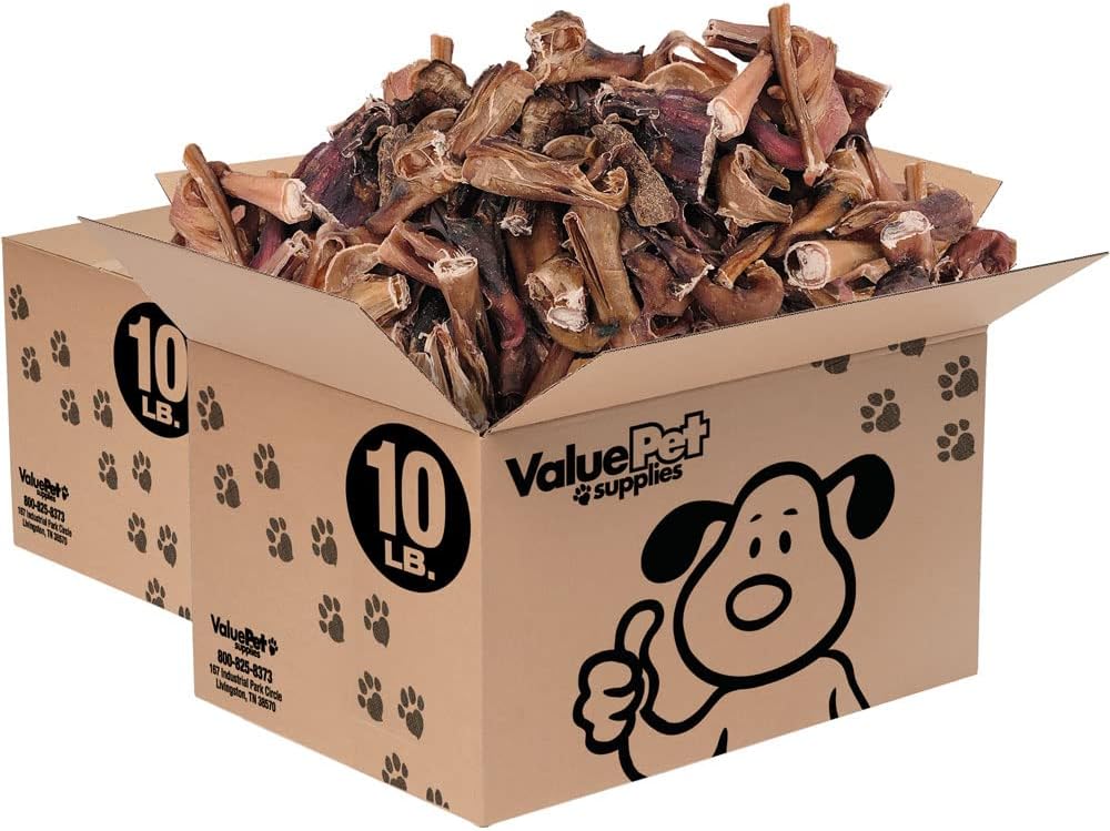 ValueBull Bully Stick Bits, Natural Dog Chews, 20 Pounds Bulk Pack All Natural