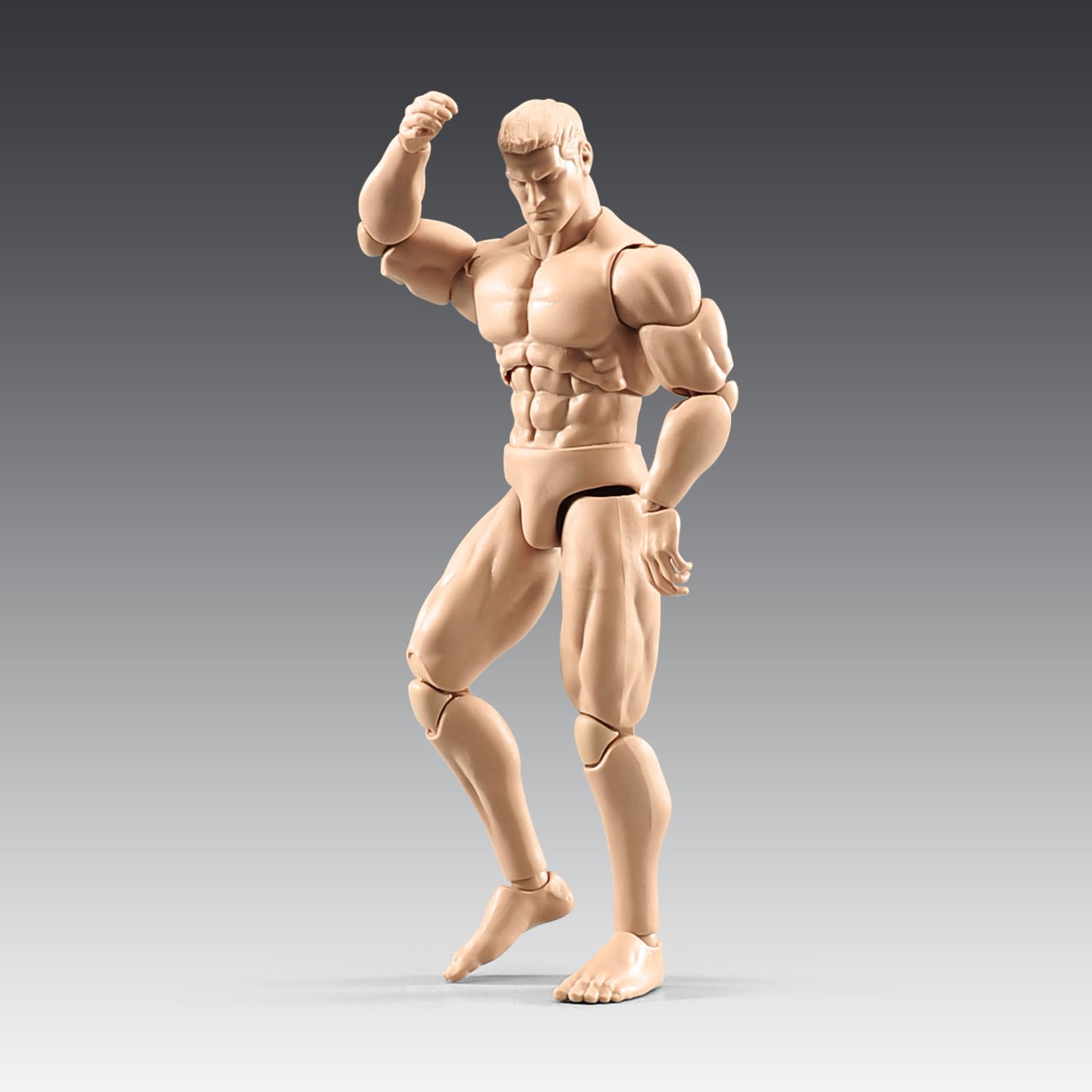 Amazon.co.jp: 1/12スケール男性アクションフィギュア、6インチ