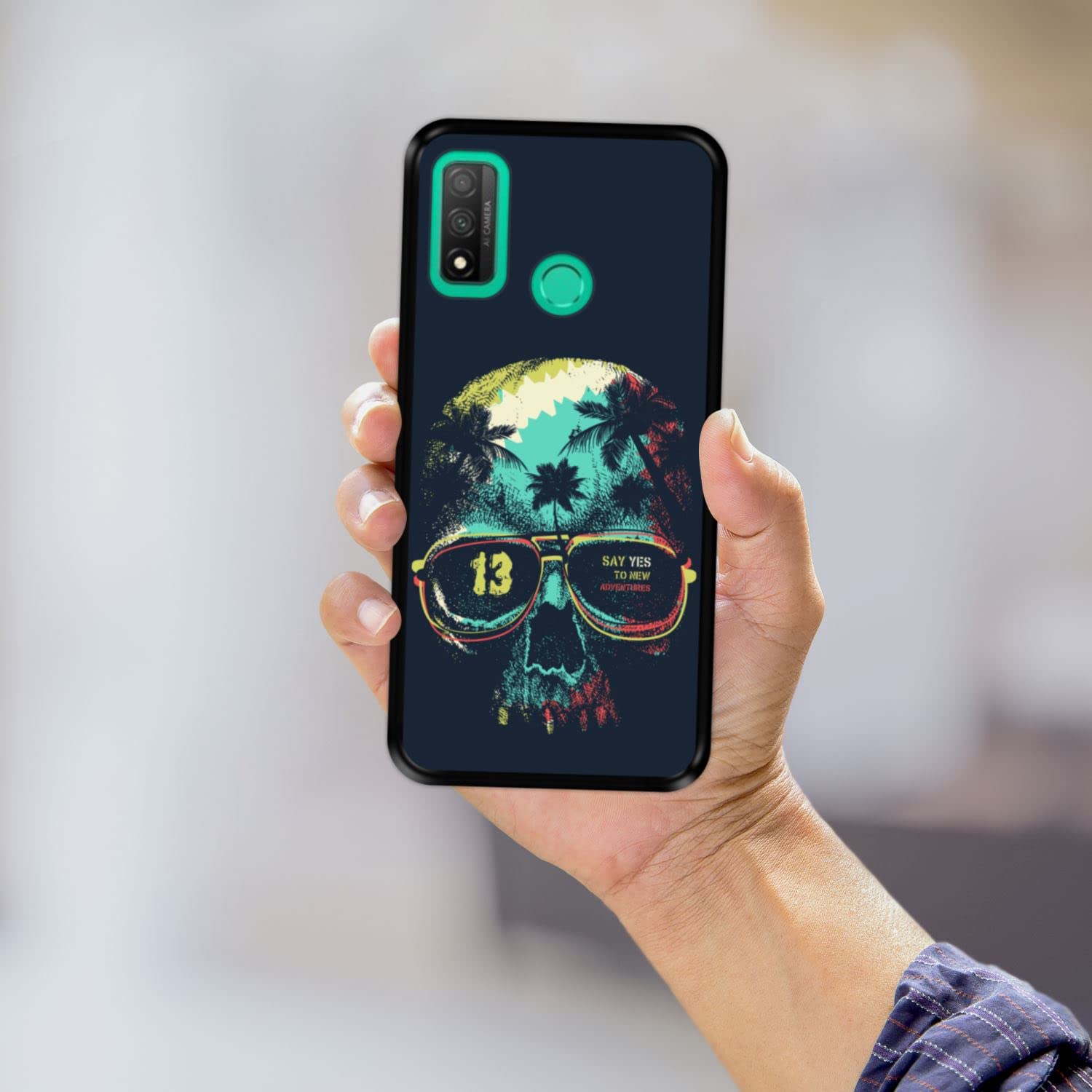 IMEIKONST Compatibile con Huawei P Smart Z Liquido Custodia, Brillante Floating Sabbie Mobili Trasparente Silicone TPU Protettivo Custodia per Huawei P Smart Z Bling Dandelion XY