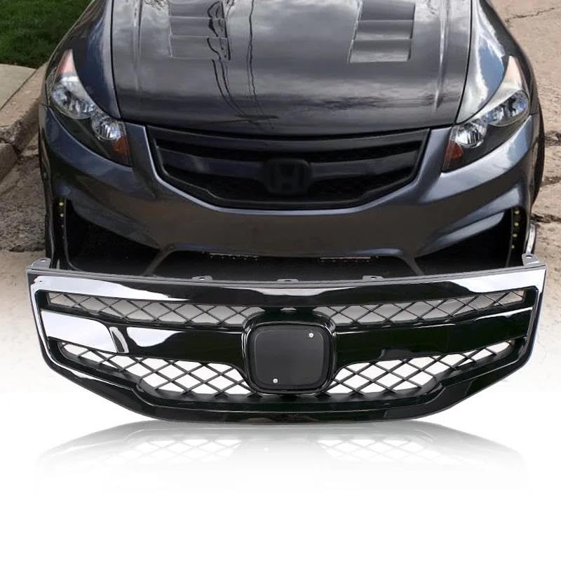 Grille avant pour Accord 8e génération calandre noire 2011 2012