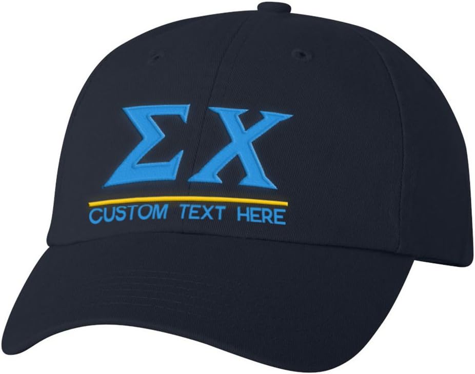 Sigma Chi Greek Line Hat