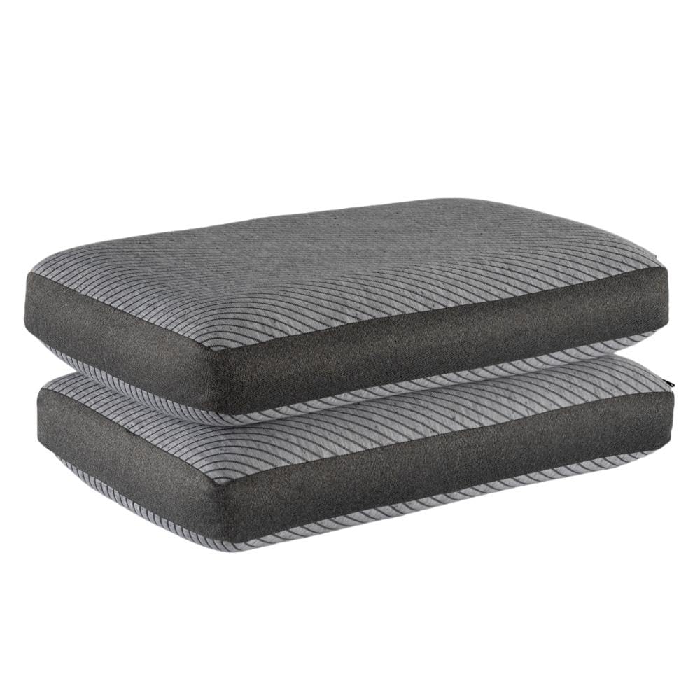 Wakefit Memory Foam Pillow Set - Neck Pain Relief -9