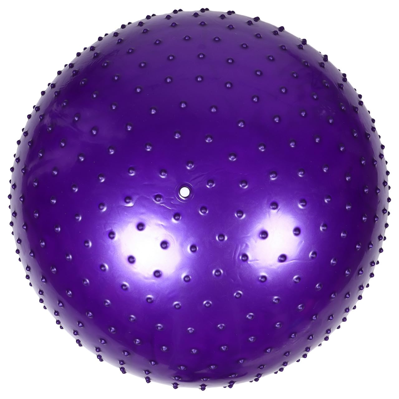 VILLCASE Pelota de Ejercicio Pinchos Antiexplosión de Pvc para Entrenamiento Táctil y Sensorial, Pelota de Gimnasio Antideslizante Adecuado para Ejercicio Diario en Casa