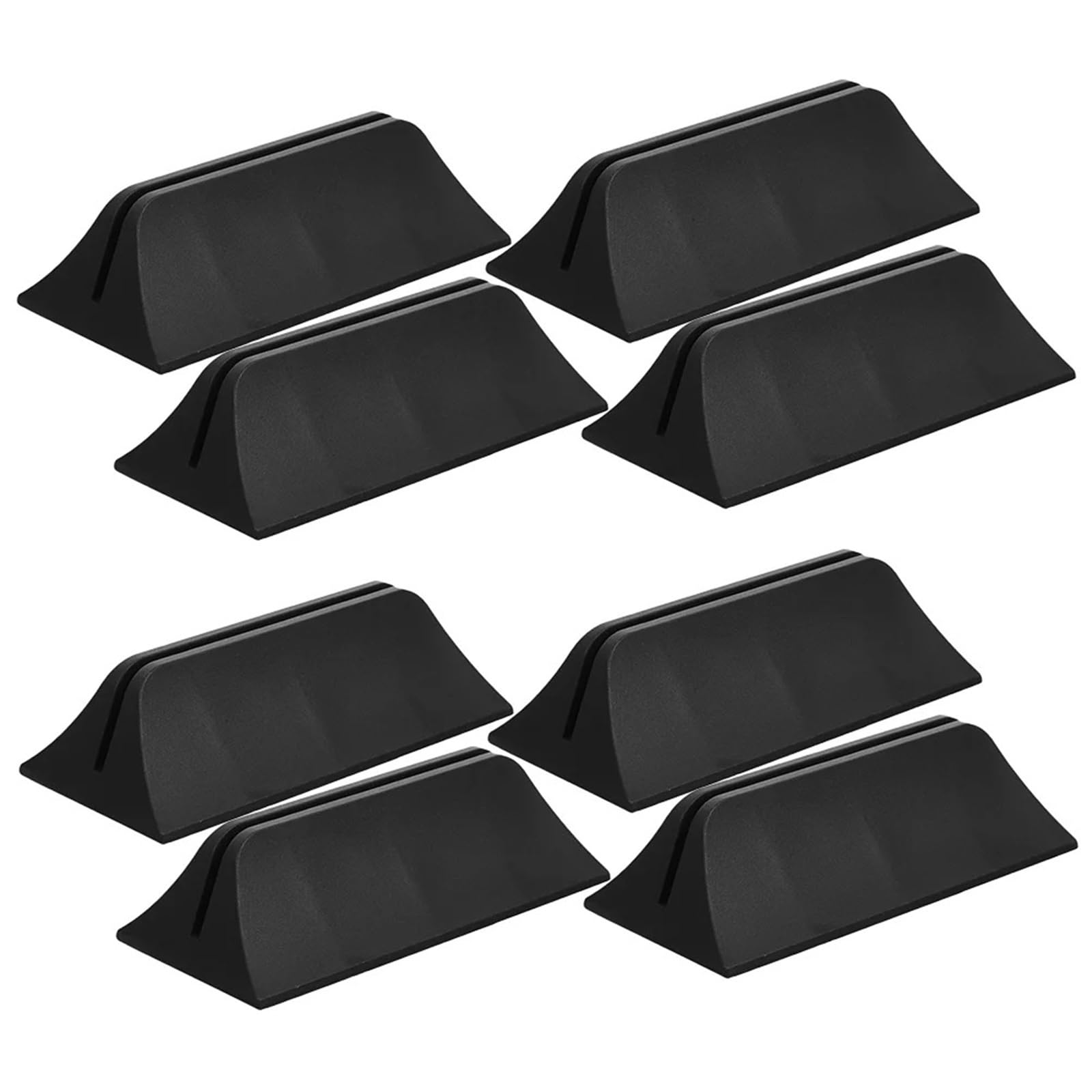 Lsnnmu One Color 18 Pcs Office Screen Clip Desk Panel Clamp Shelf Divider Partition Desktop Display Racks Privacy Support Clamps For Desk