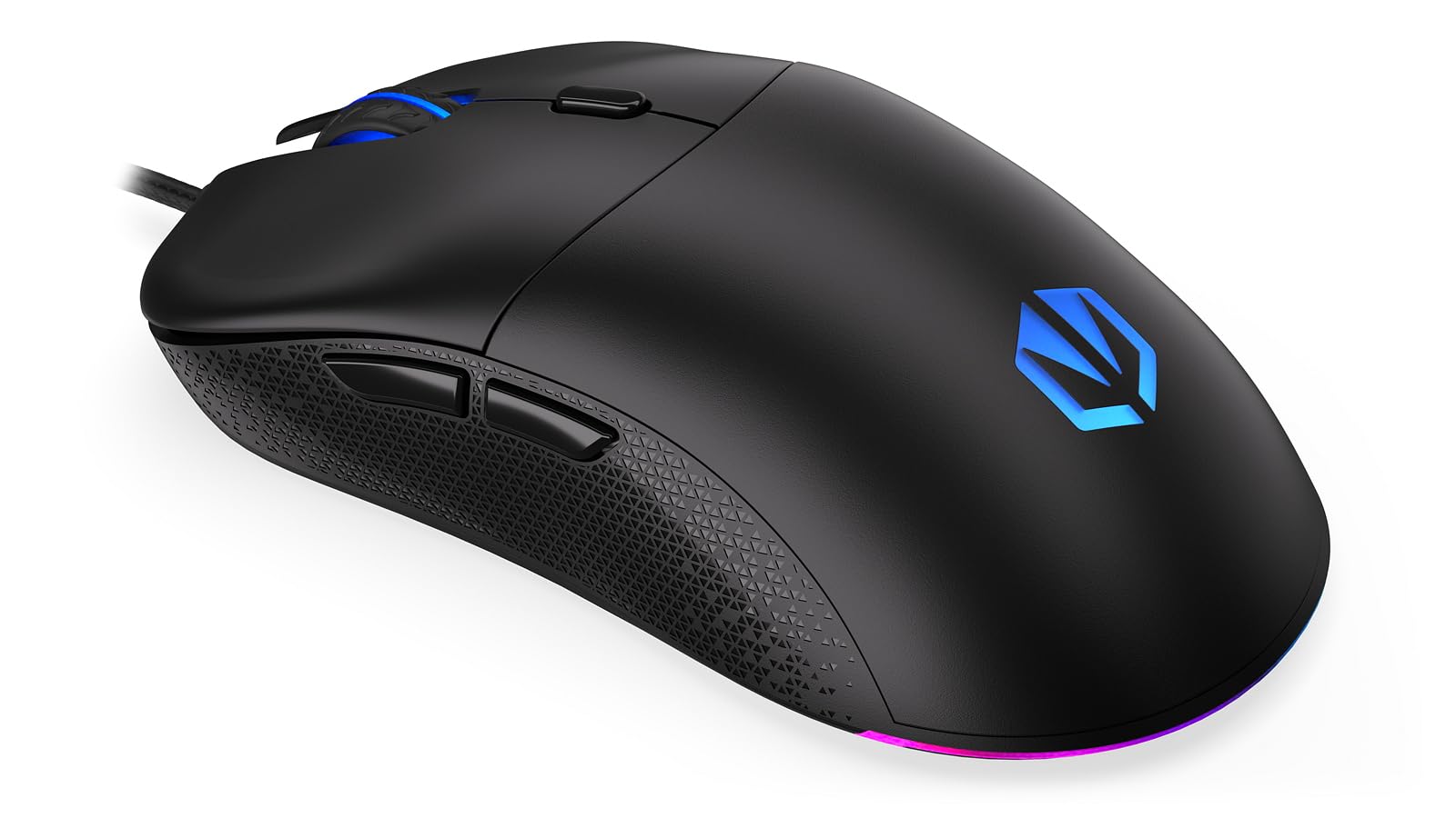 ENDORFY Gem Plus, Mouse da Gaming Leggero, sensore PixArt PAW3370, 19 000 DPI, EY6A005