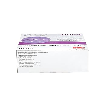 3M 30770 Hookit Purple 6