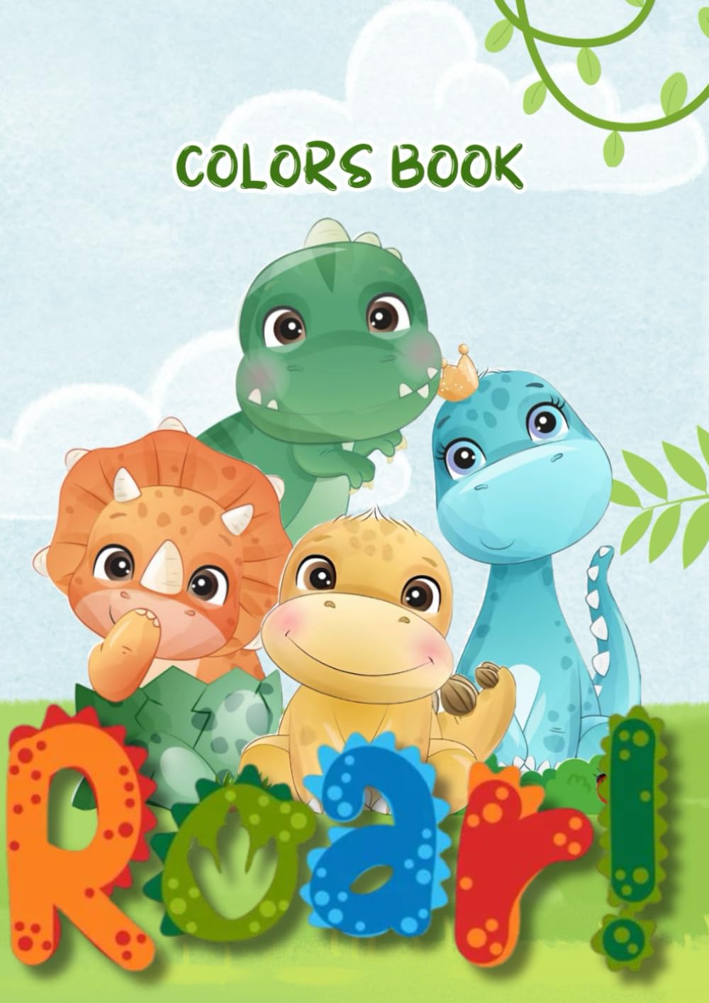 ROAR: COLORS BOOK