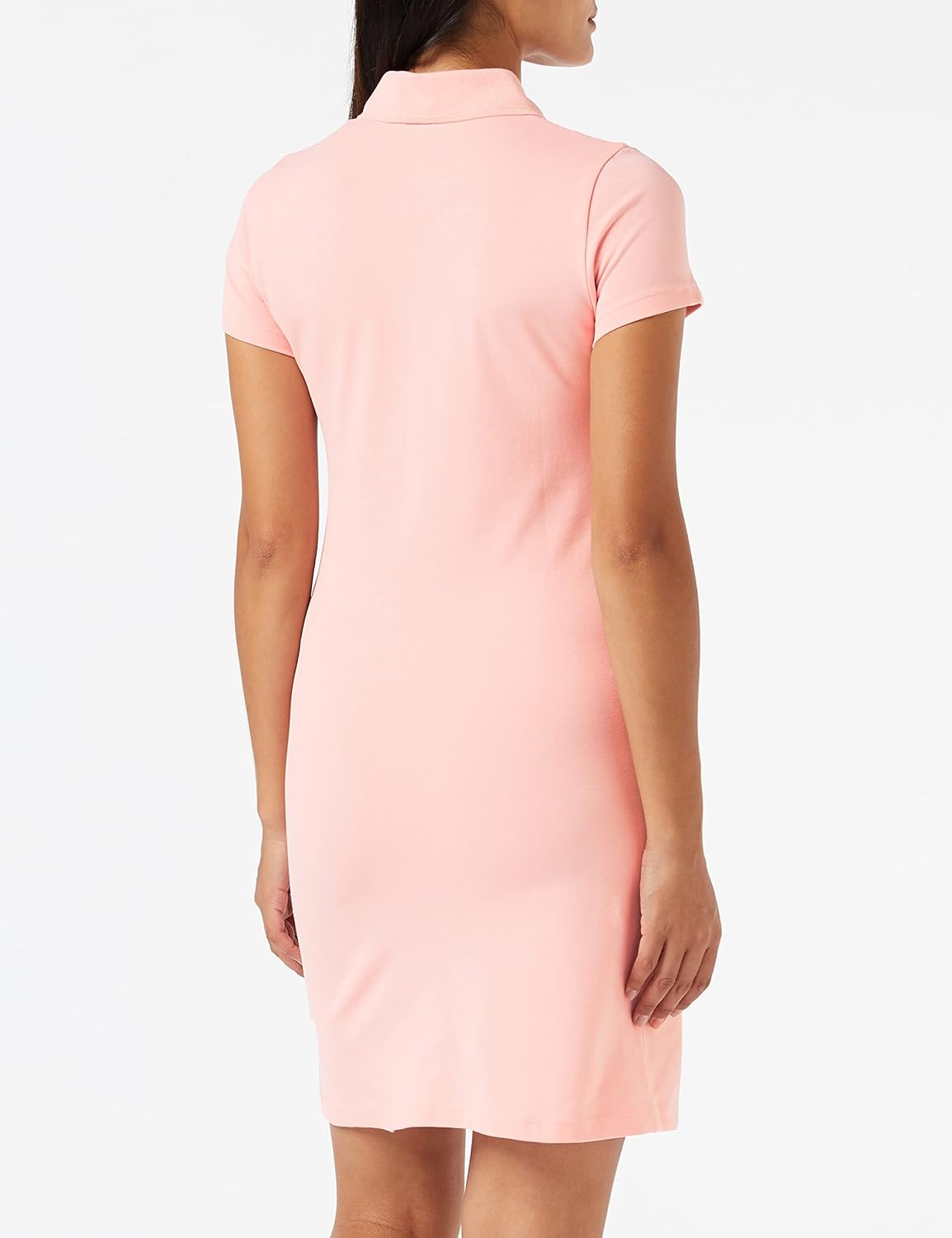 Nautica Womens Easy Classic Short Sleeve Stretch Cotton Polo Dress - Image 5